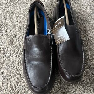 Clarks Men's Flexway Step Brown Loafers
